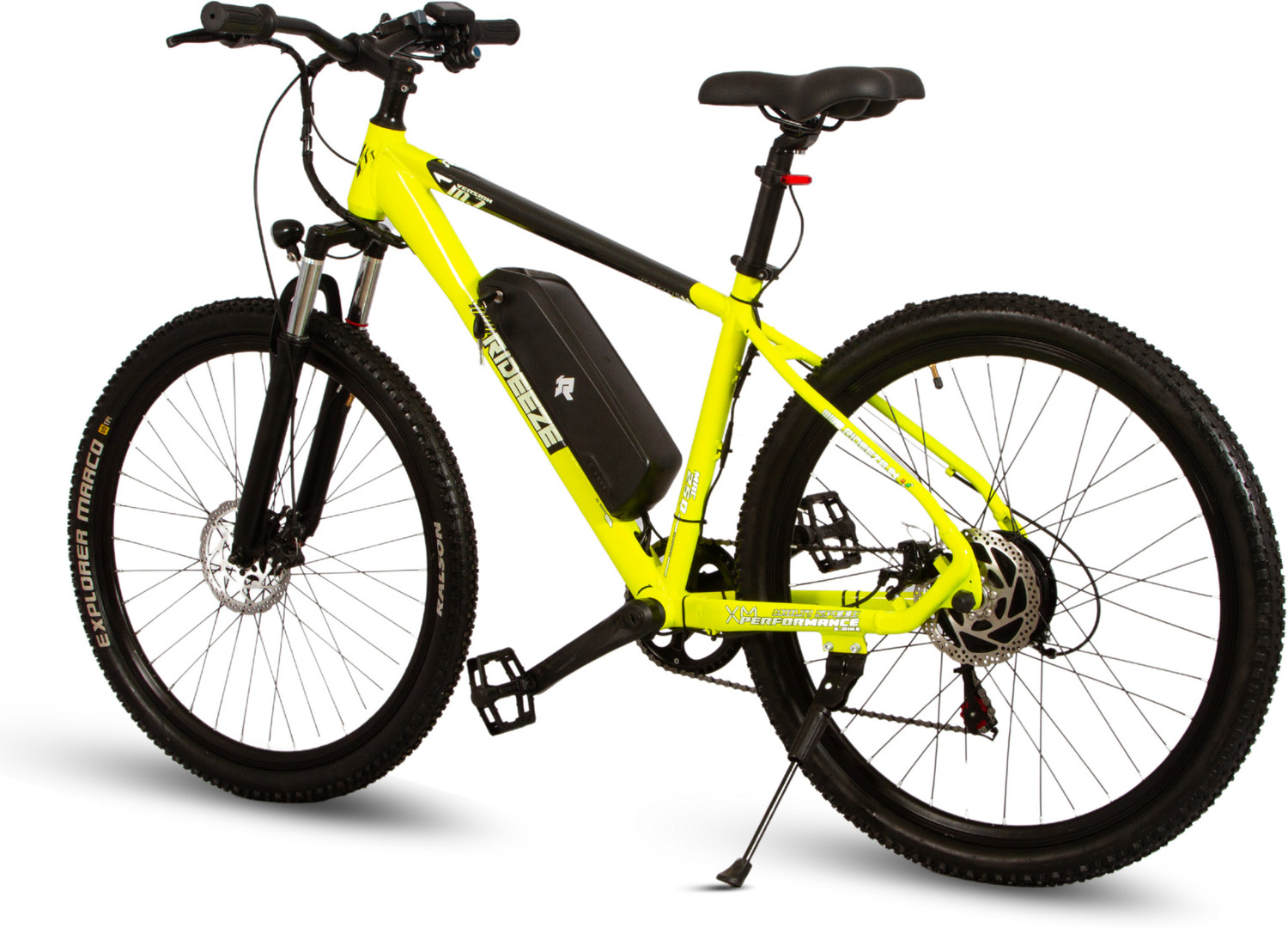 Image of Pedaleze Hub Drive E-Cycle 27.5 inches 7 Gear Lithium-ion (Li-ion) Electric Cycle