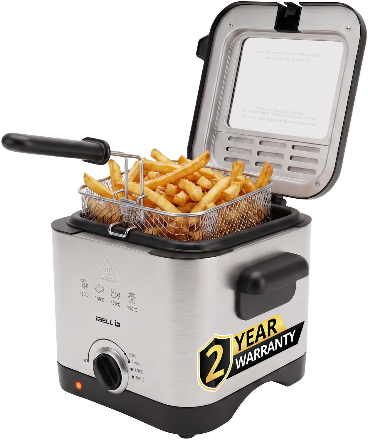 Image of ORBIT DF30 3.5 L Electric Deep Fryer