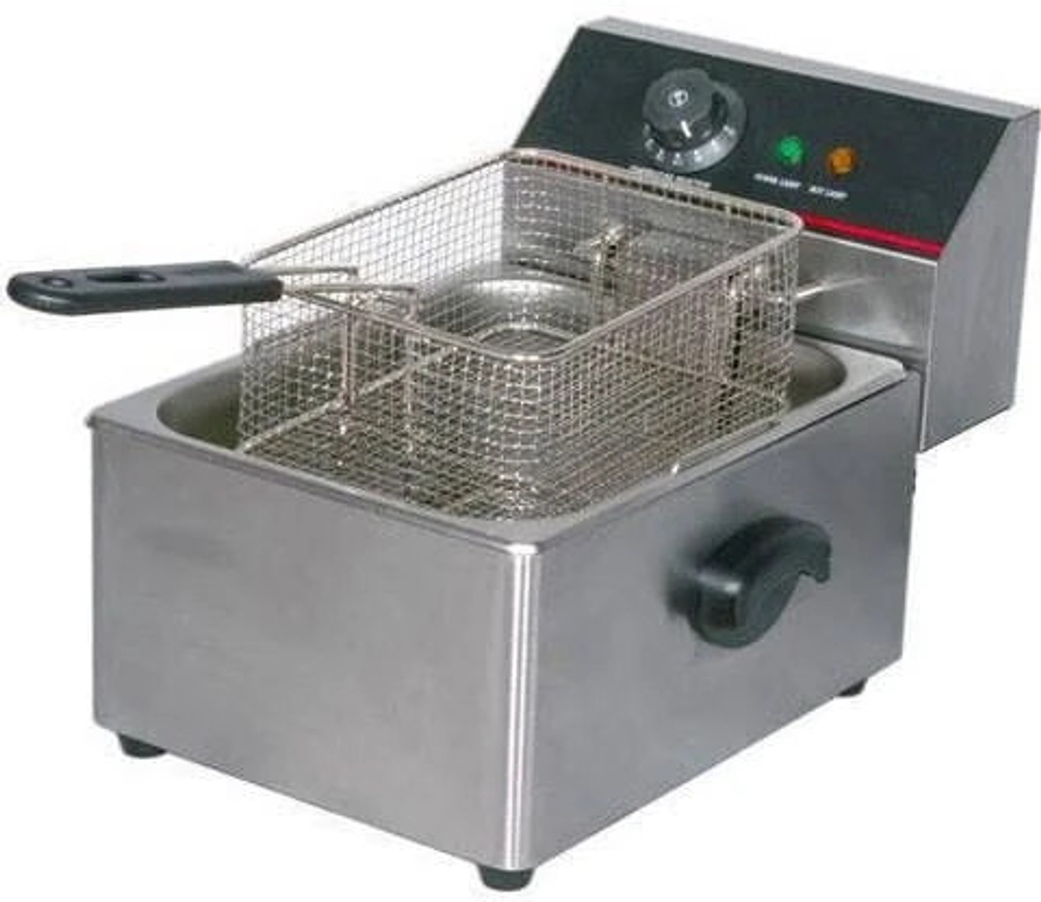 Image of Moti Metal MMI Electric 8 Liter Deep 48749 8 L Electric Deep Fryer