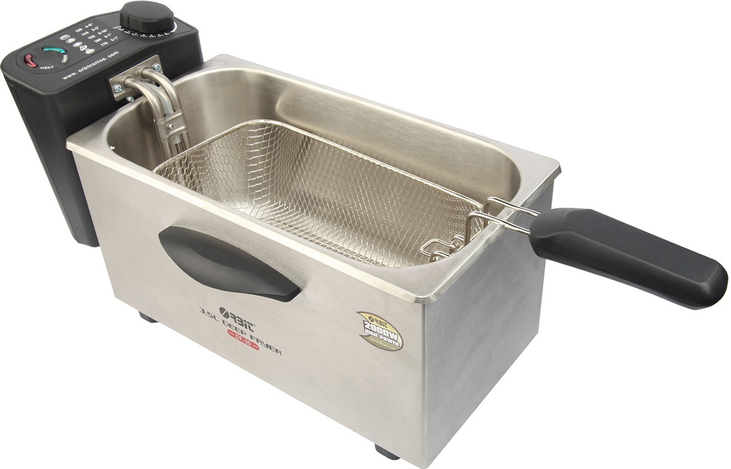 Image of ORBIT DF30 3.5 L Electric Deep Fryer