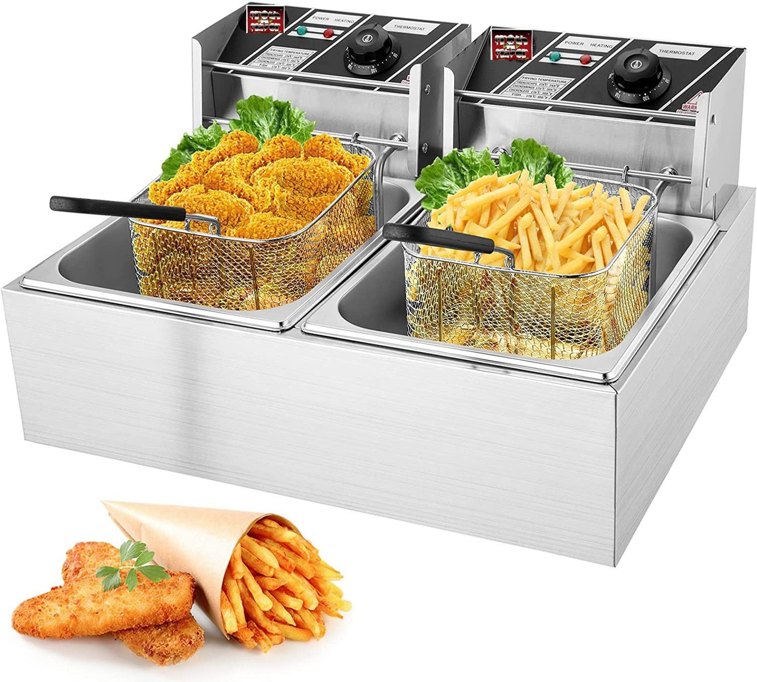Image of ORBIT DF30 3.5 L Electric Deep Fryer