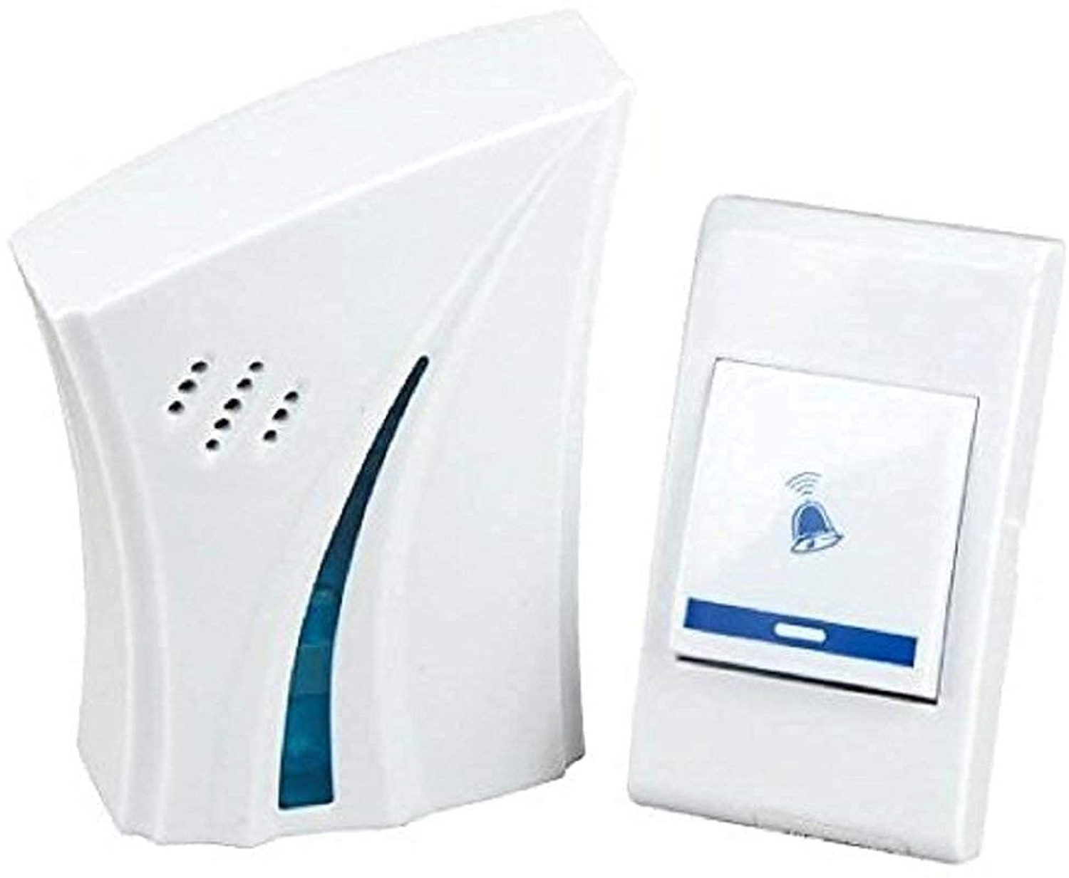 Image of Costar Door Chime 24 Hour Time Display, 1000ft Range, 5 Adjustable Volume Wireless Door Chime (58 Tunes)