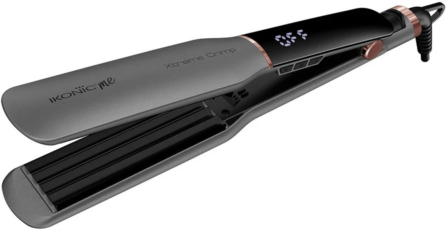 Image of IKONIC PRO S3+ S3+ Hair Straightener Hair Straightener (RED BLACK)