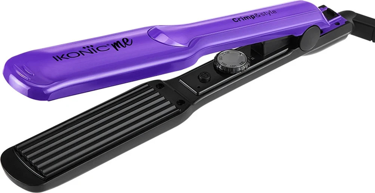 Image of IKONIC PRO S3+ S3+ Hair Straightener Hair Straightener (RED BLACK)