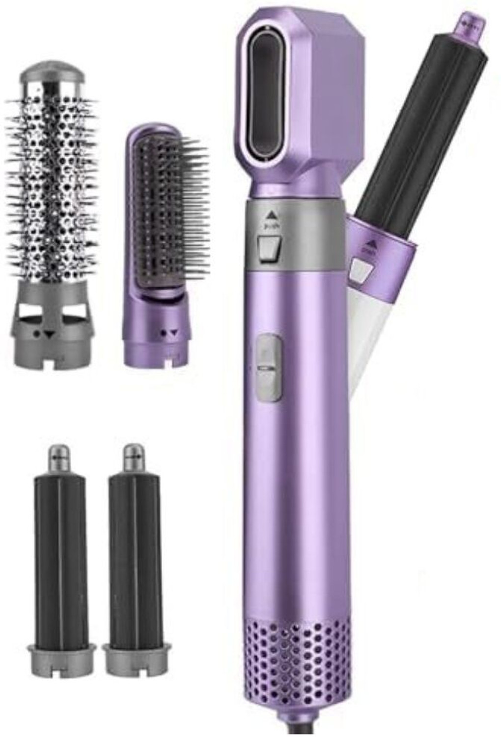 DRUMSTONE 5-in-1 Hair Styler & Hot Air Brush - Image 1