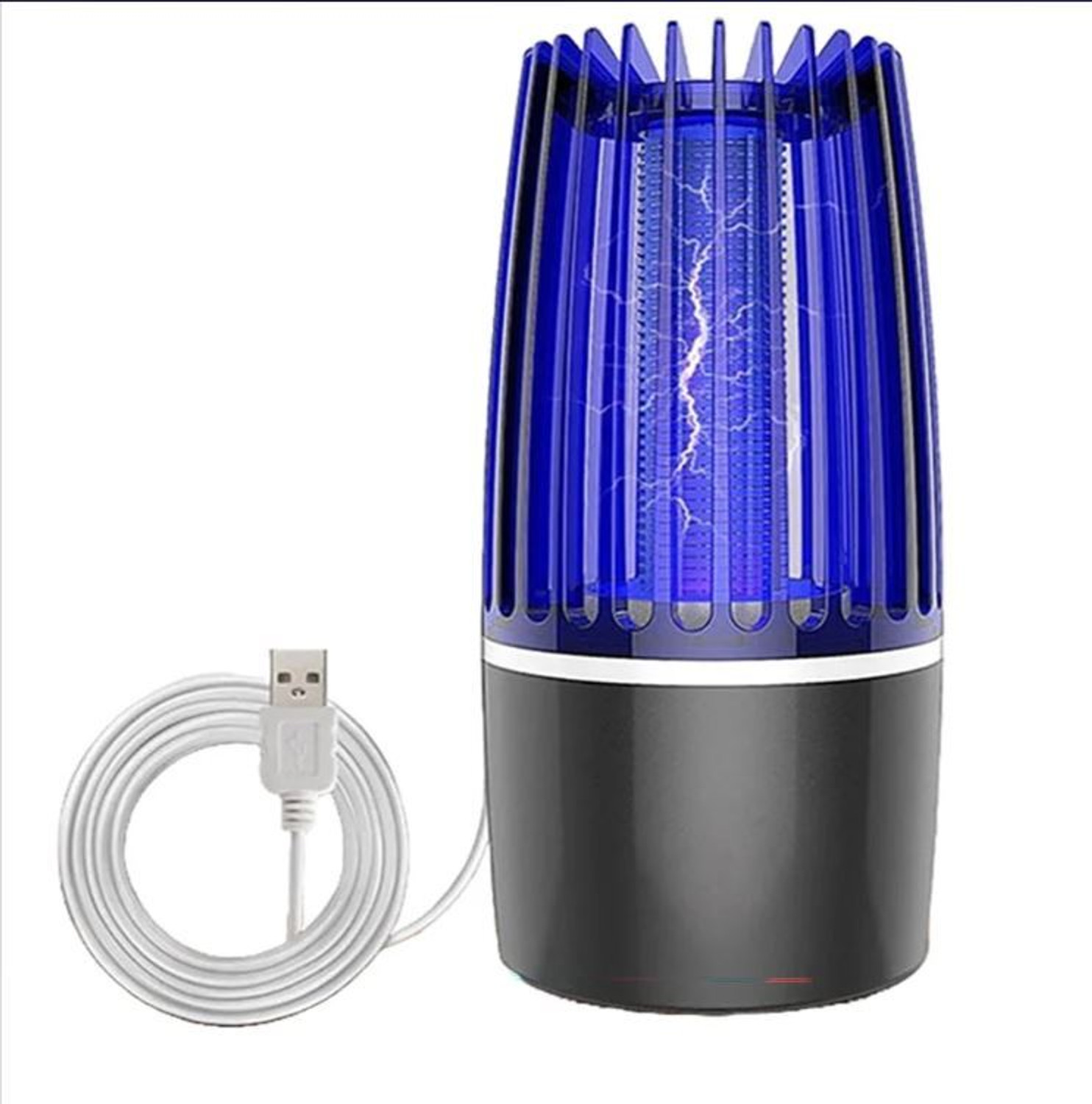 Image of DSAFE Eco Friendly Electronic LED Mosquito Killer Machine Trap Lamp, USB Powered Electric Insect Killer Indoor, Outdoor (Lantern)