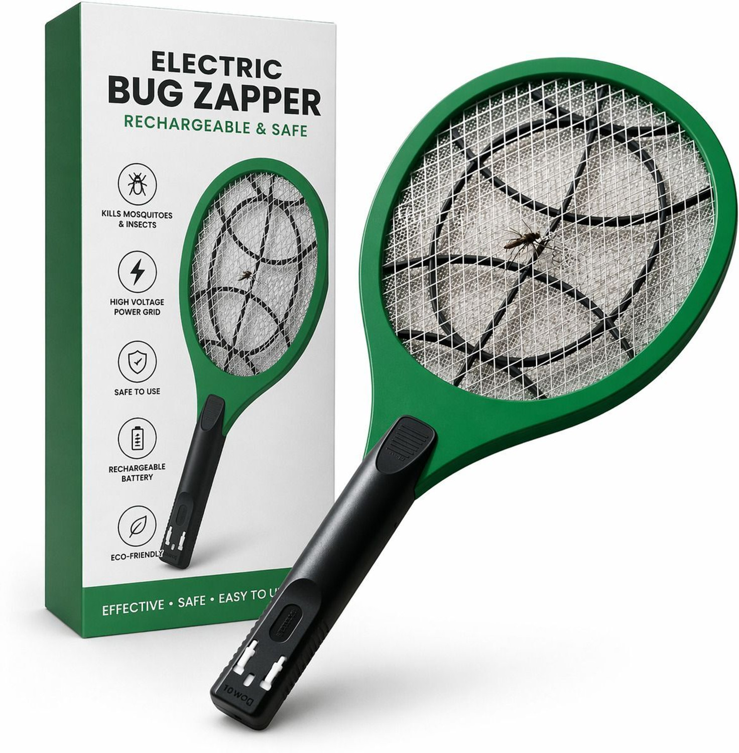 Image of SAIBABA UV Electric Mosquito Killer Lamp Electric Insect Killer Indoor (Suction Trap)