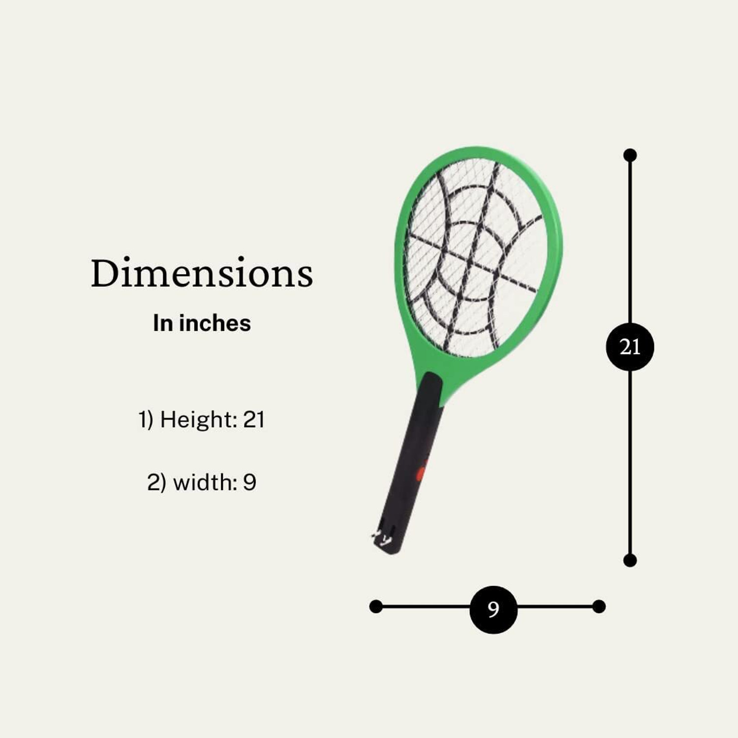Image of TECH-LOBBY COMBO OF 2 MOSQUTIO RACKET WITH 20 HOURS BACKUP Electric Insect Killer Indoor, Outdoor (Bat)