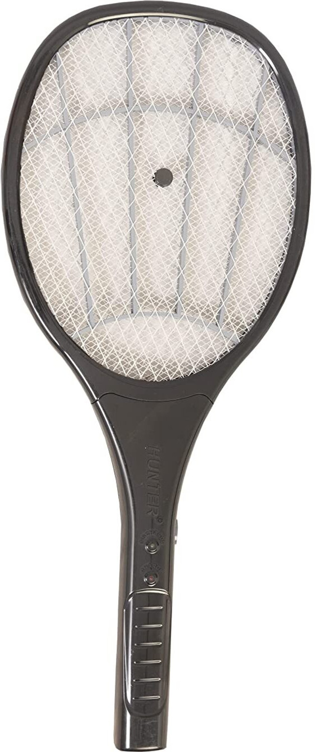Image of HUNTER Premium Rechargeable Mosquito /Insect /Fly Swatter Bat | Mosquito Zapper Racket | Electric Insect Killer Indoor (Bat)