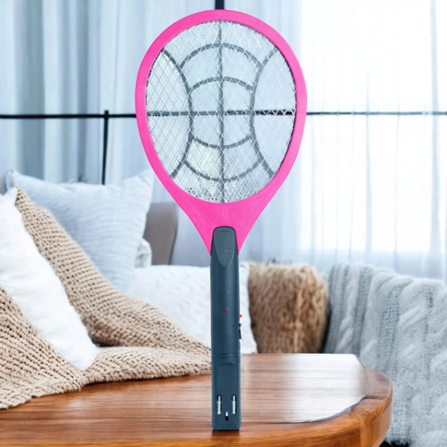 Image of Tazomi Fly Insect Killer Machine, Insect Bug Zapper,Fly Catcher & Trap Killer LED-Lamp Electric Insect Killer Indoor, Outdoor (Suction Trap)