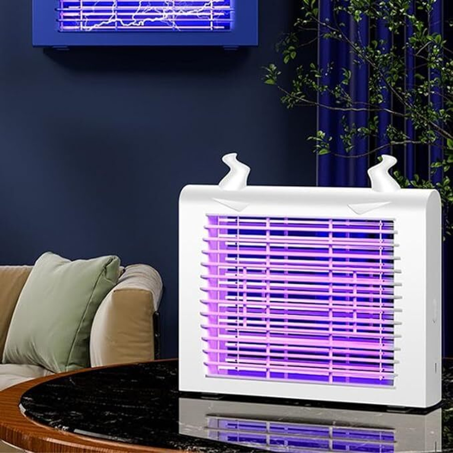 Image of Opal Mosquito Killer Lamp USB Electric Mosquito Light 365 Anti Fly -Pest Killer Electric Insect Killer Indoor, Outdoor (Fly Swatter)