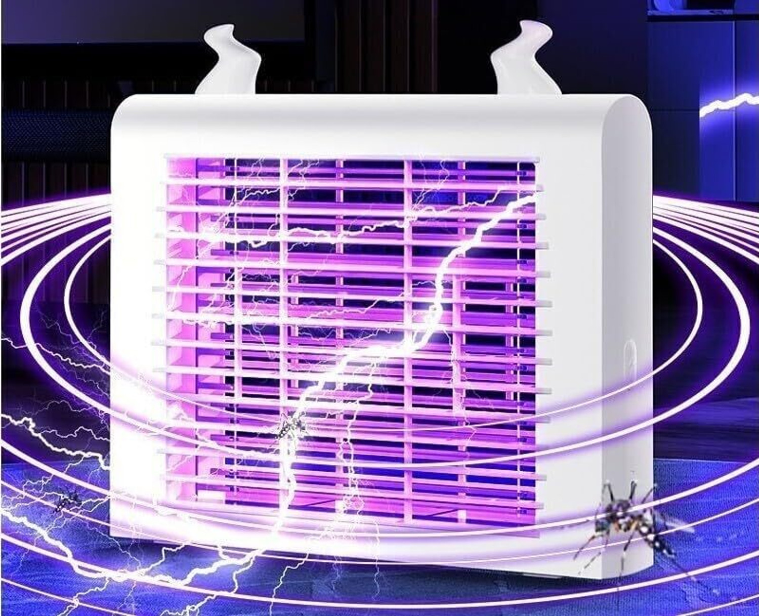 Image of Tazomi Fly Insect Killer Machine, Insect Bug Zapper,Fly Catcher & Trap Killer LED-Lamp Electric Insect Killer Indoor, Outdoor (Suction Trap)