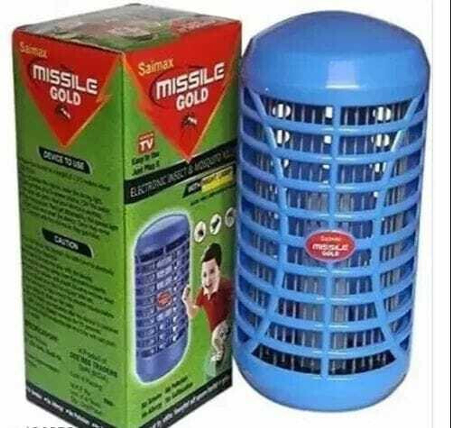 Image of Tazomi Fly Insect Killer Machine, Insect Bug Zapper,Fly Catcher & Trap Killer LED-Lamp Electric Insect Killer Indoor, Outdoor (Suction Trap)