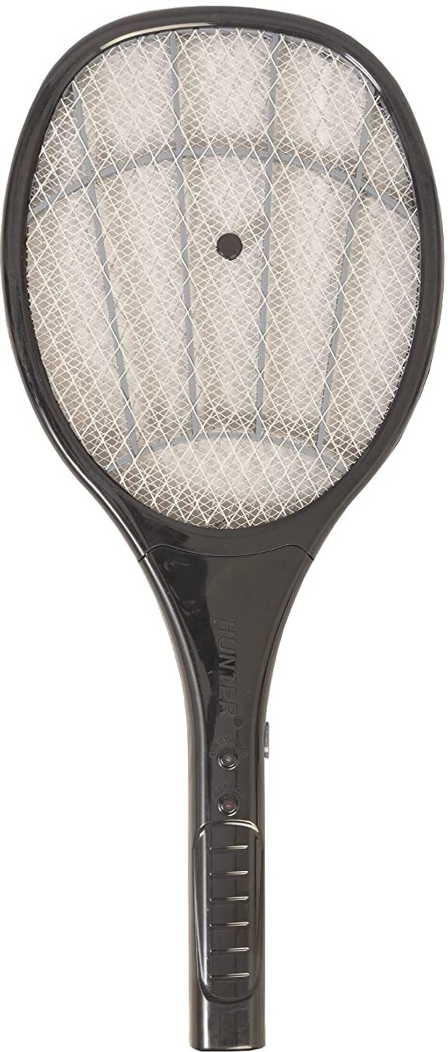 Image of HUNTER Premium Rechargeable Mosquito /Insect /Fly Swatter Bat | Mosquito Zapper Racket | Electric Insect Killer Indoor (Bat)