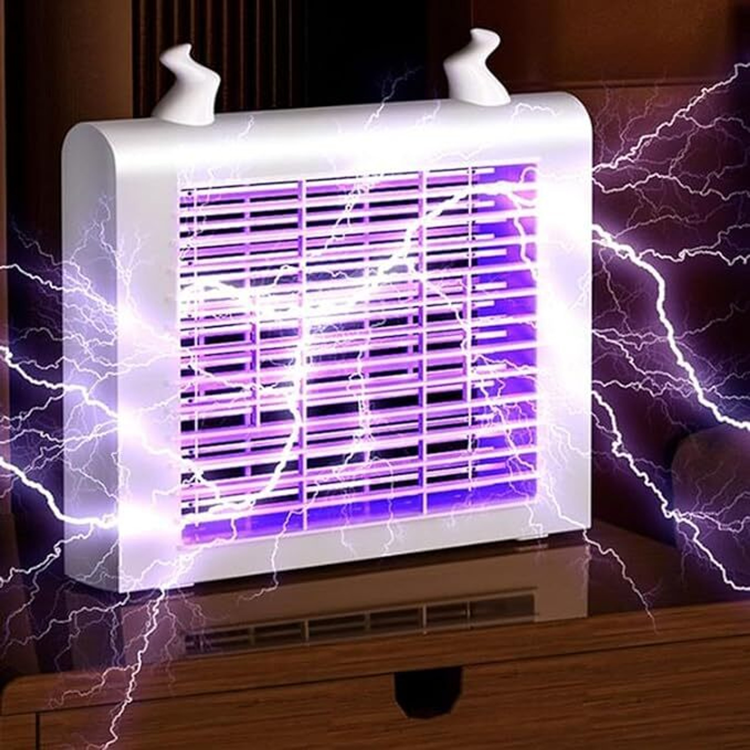 Image of Opal Mosquito Killer Lamp USB Electric Mosquito Light 365 Anti Fly -Pest Killer Electric Insect Killer Indoor, Outdoor (Fly Swatter)