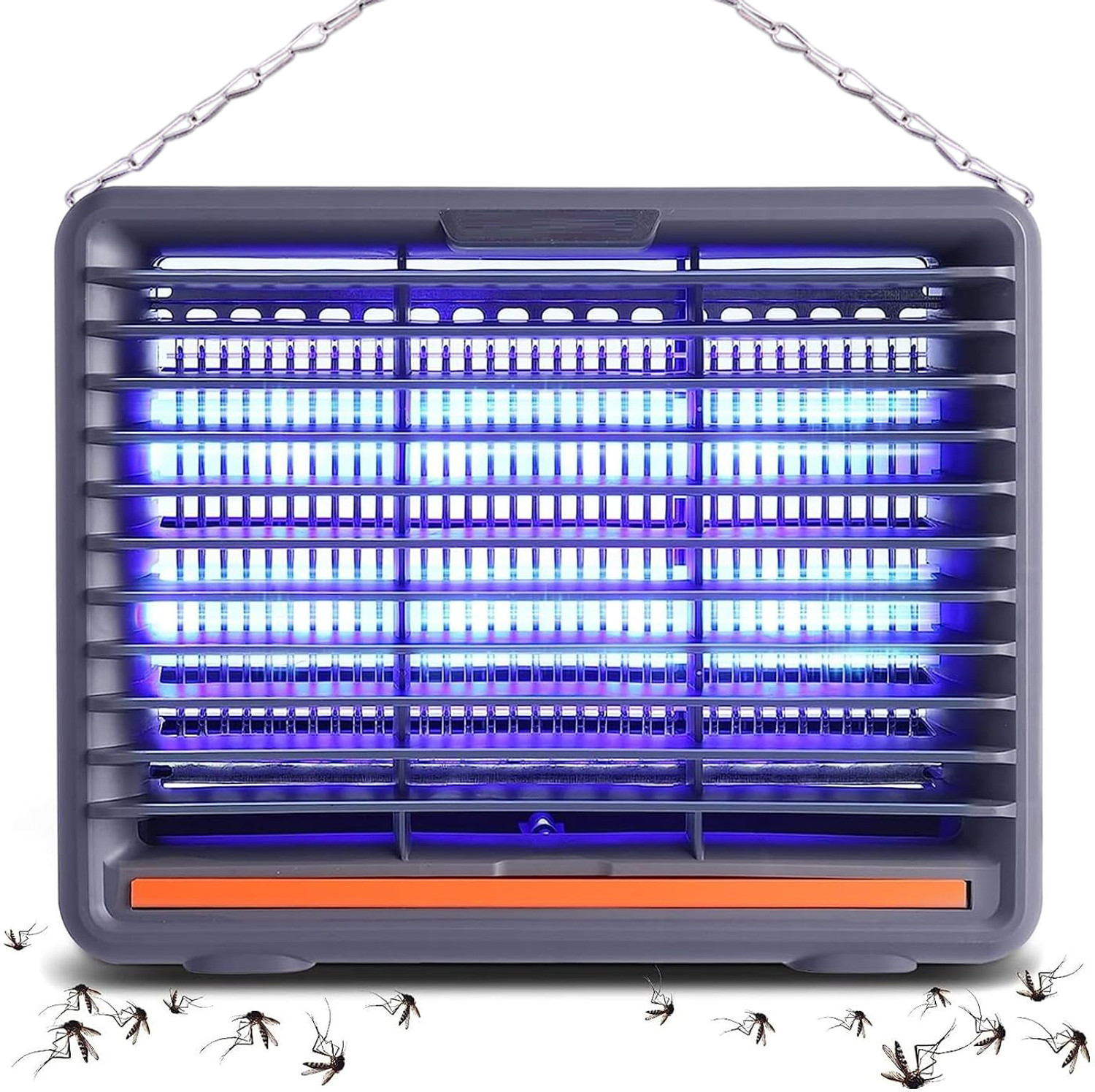 Image of Fence Electric Fly Insect Killer Machine for Home Kitchen Kids Bedroom Hotel Office Electric Insect Killer Indoor, Outdoor (Suction Trap)