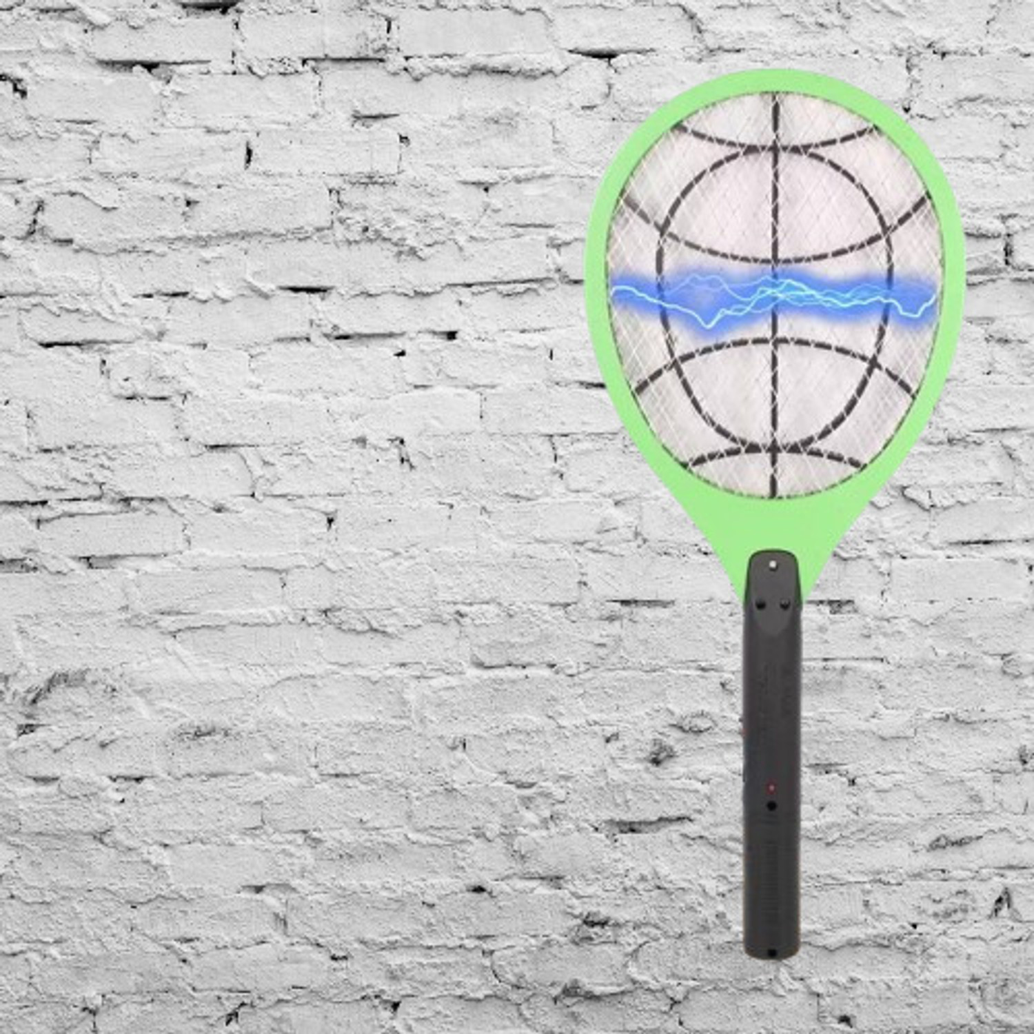 Image of BISXCO PORTABLE AA BATTERY using mosquito racket Electric Insect Killer Indoor, Outdoor (Bat)