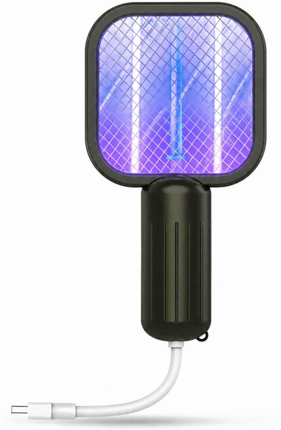 Image of TECKLE USB Mosquito Killer Lamp with UV Light & Home Office & Outdoor Use M2N1S5 Electric Insect Killer Indoor, Outdoor (Bat)