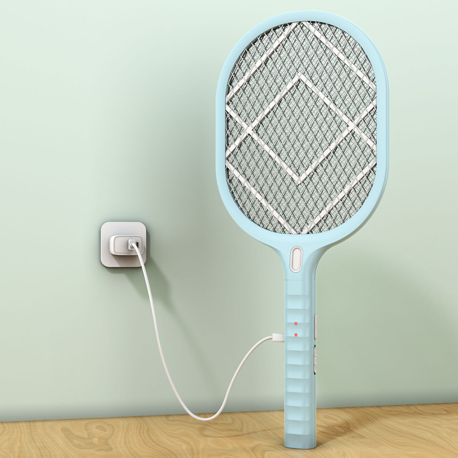 Image of SAIBABA UV Electric Mosquito Killer Lamp Electric Insect Killer Indoor (Suction Trap)