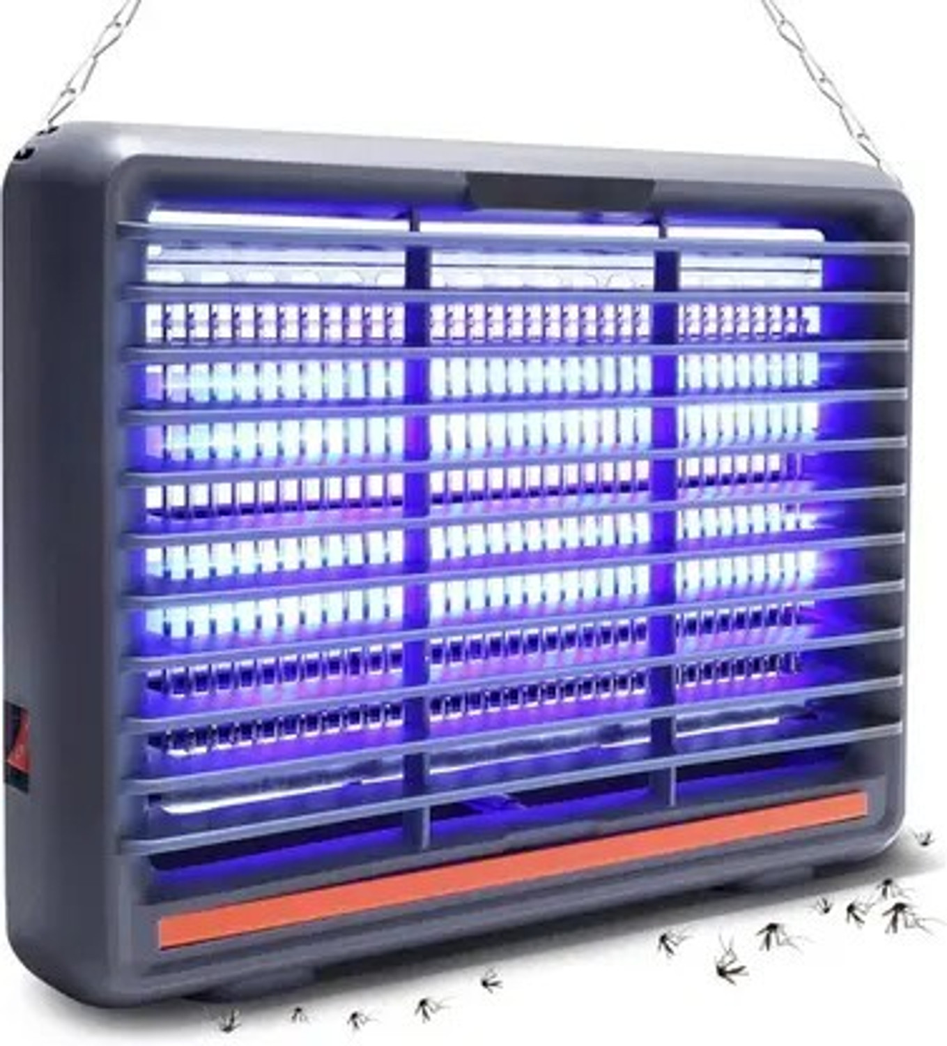 Image of KROOH Fly Insect Killer Machine, Bug Zapper, Electric Insect Killer Indoor, Outdoor Electric Insect Killer Indoor, Outdoor (Suction Trap)