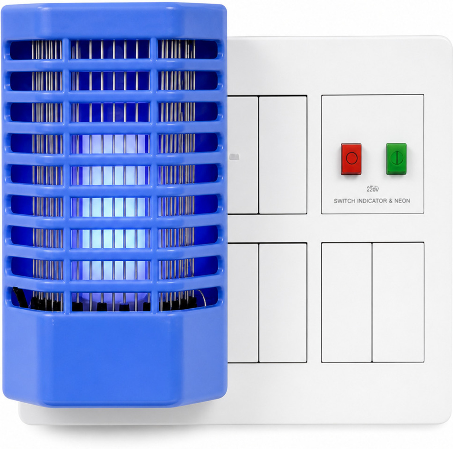 Image of Opal Mosquito Killer Lamp USB Electric Mosquito Light 365 Anti Fly -Pest Killer Electric Insect Killer Indoor, Outdoor (Fly Swatter)