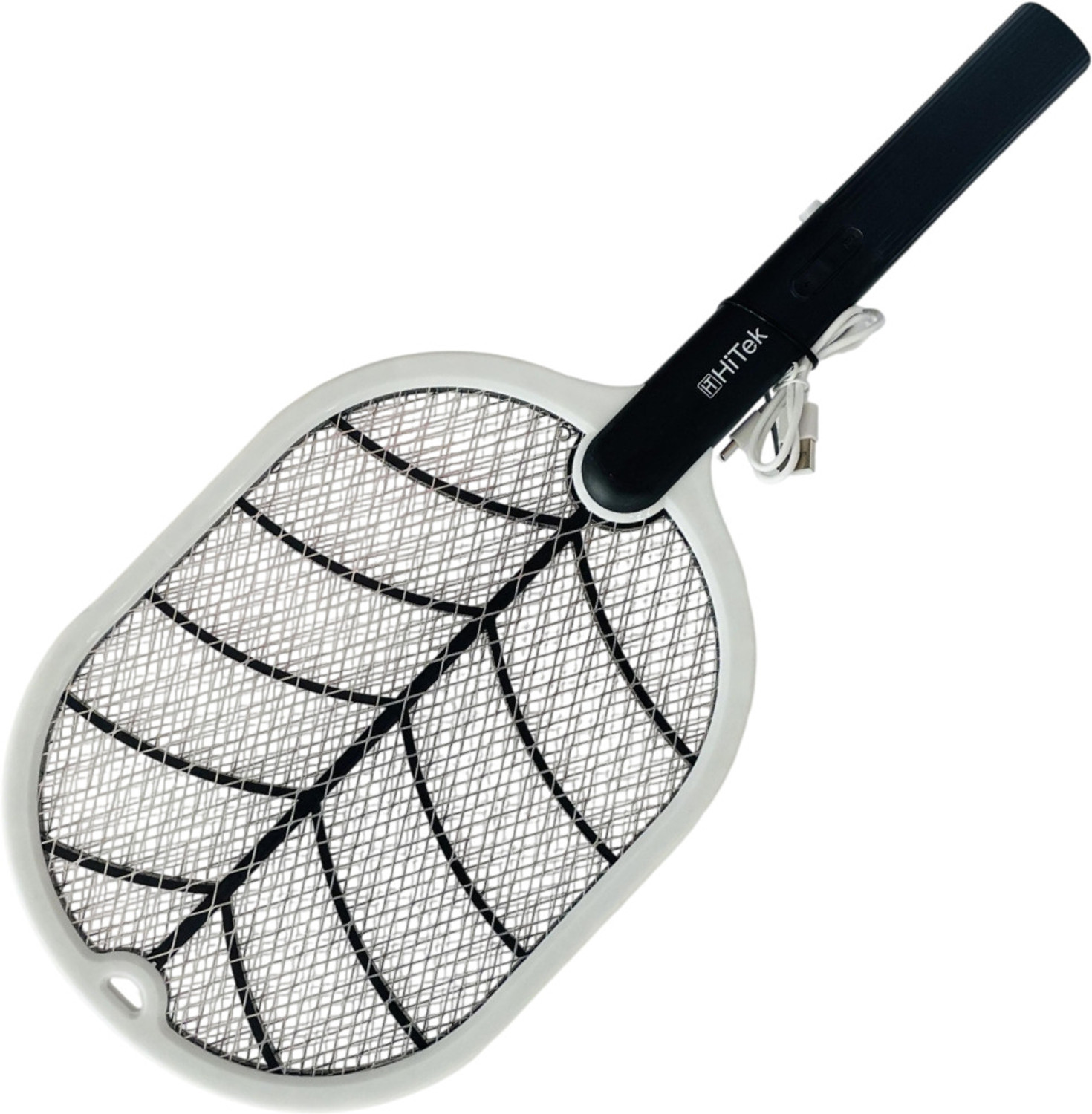 Image of BISXCO PORTABLE AA BATTERY using mosquito racket Electric Insect Killer Indoor, Outdoor (Bat)