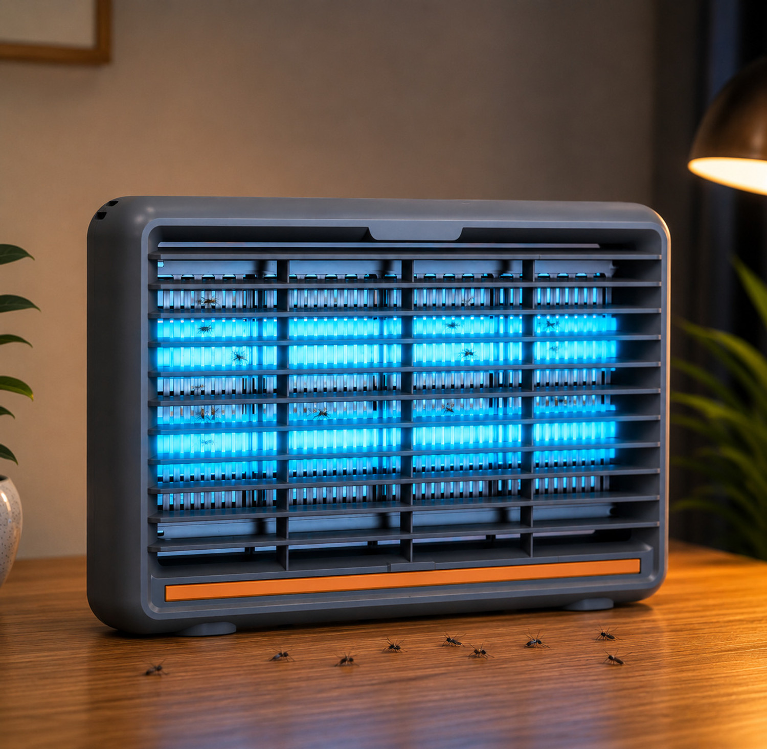 Image of Opal Mosquito Killer Lamp USB Electric Mosquito Light 365 Anti Fly -Pest Killer Electric Insect Killer Indoor, Outdoor (Fly Swatter)