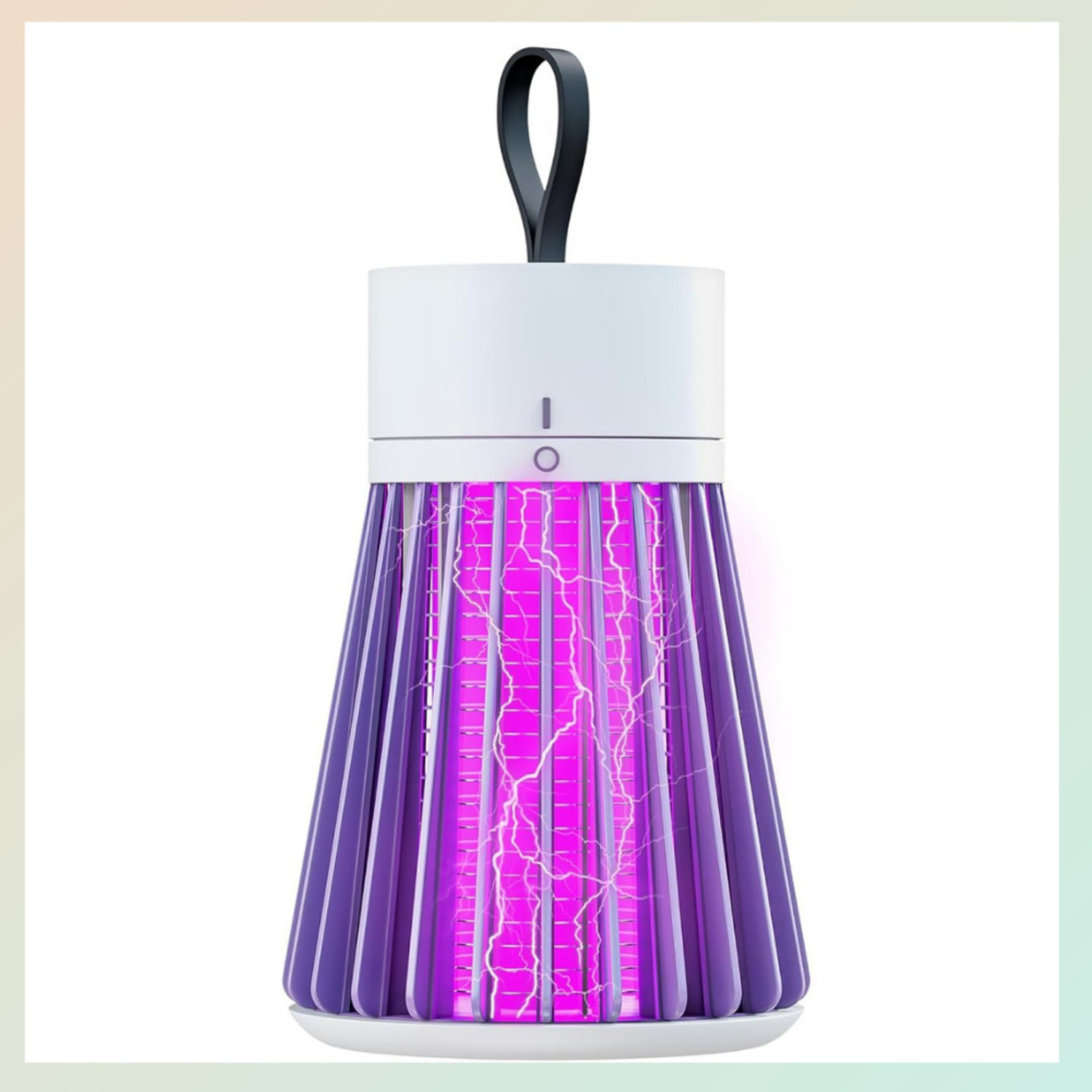 Image of KROOH Fly Insect Killer Machine, Bug Zapper, Electric Insect Killer Indoor, Outdoor Electric Insect Killer Indoor, Outdoor (Suction Trap)