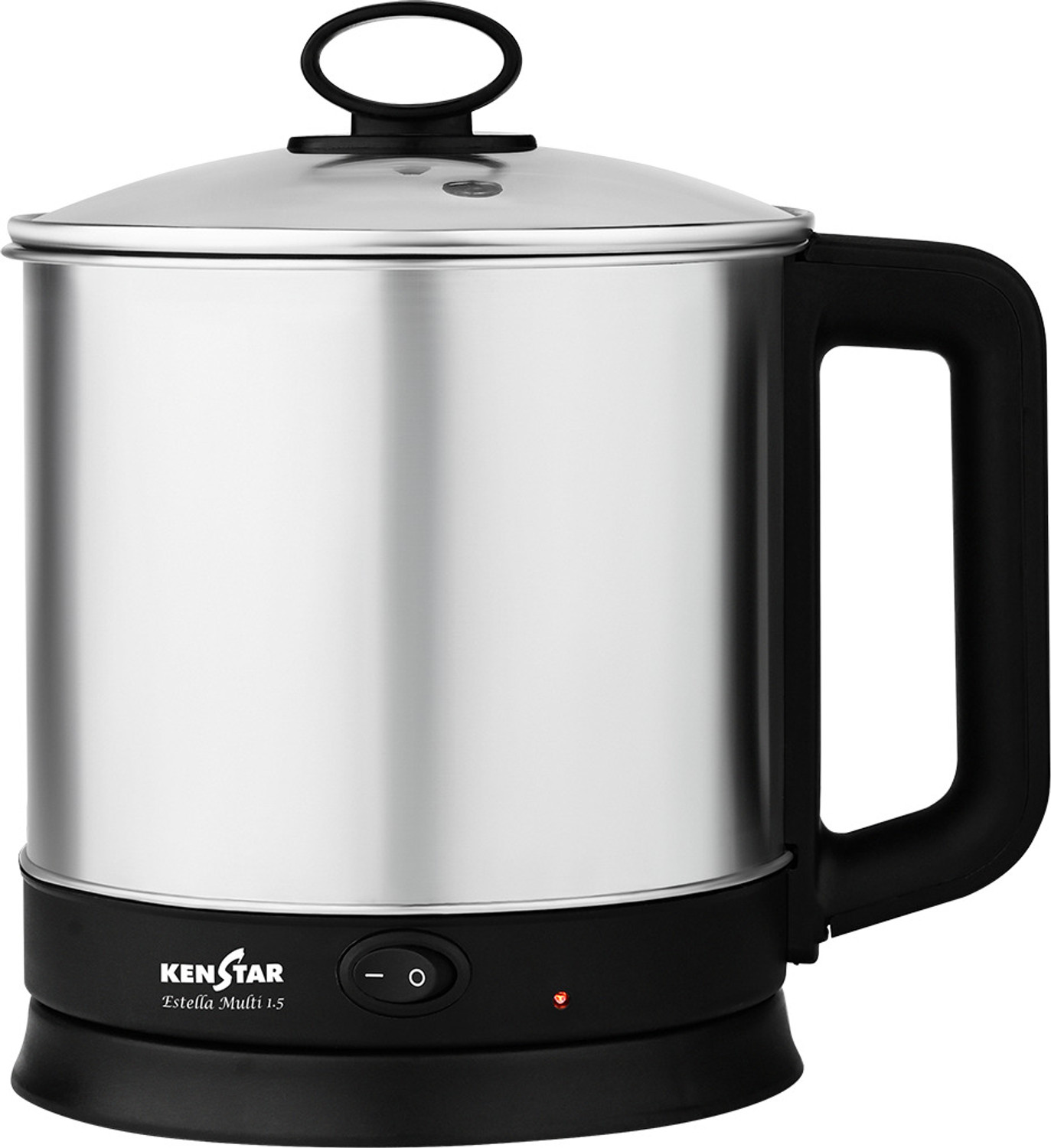 Image of AGARO 1 Multi Cooker Electric Kettle (1.2 L, Green)