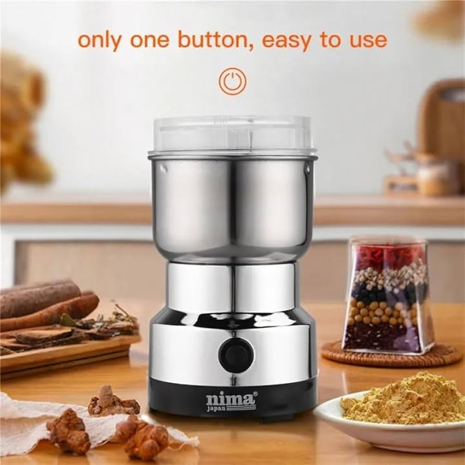 Image of JG CREATION MIXER GRINDER 150 W Mixer Grinder (MIXER GRINDER | 1 Jar | Silver)
