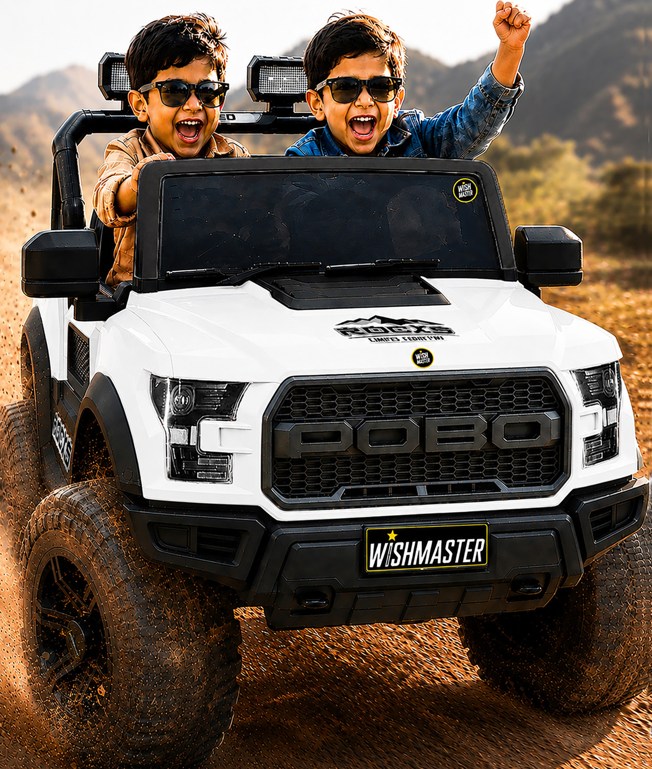Image of oh baby by kids 518 CAR,FULL OF LED LIGHT,REMOTE CAR BEST FOR KIDS Car Battery Operated Ride On (Multicolor)