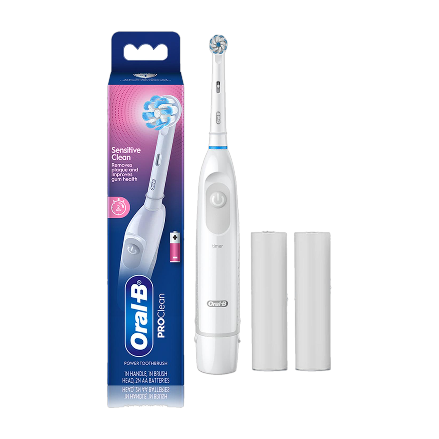 Oral-B Pro Clean 2 Min Timer Toothbrush - Image 1
