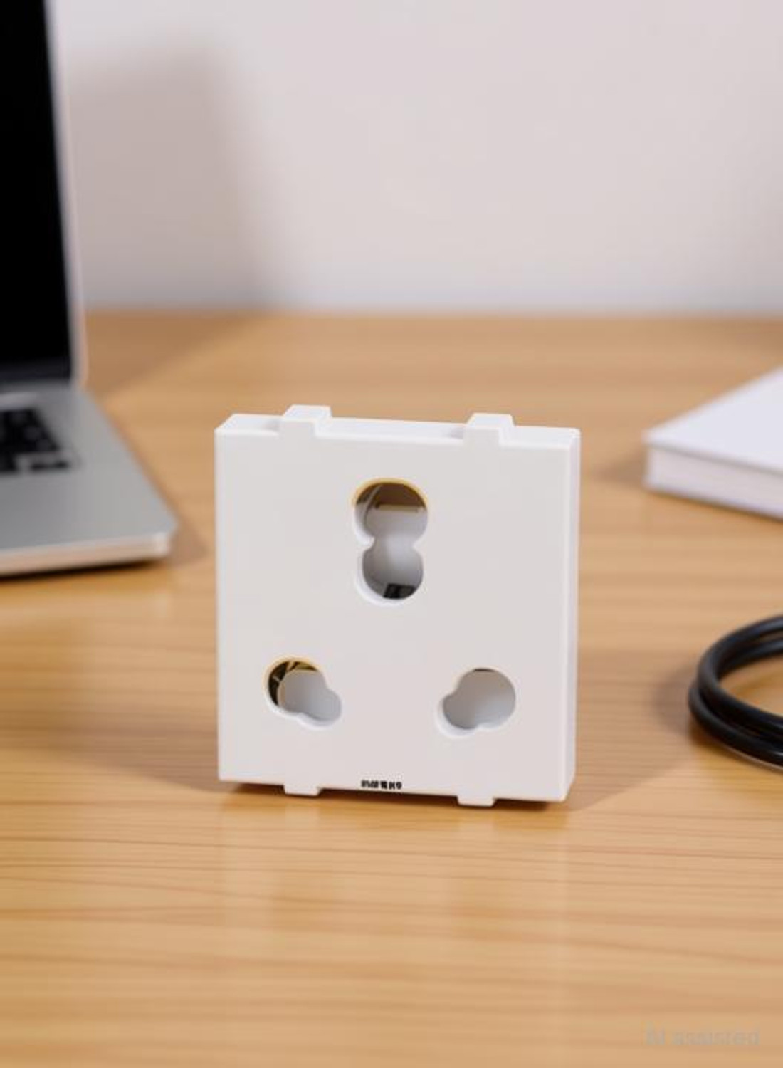 Image of Adiohub 6 Amp /10 Amp 4 Socket 4.4 Mtr Wire extension board 10 A Four Pin Socket