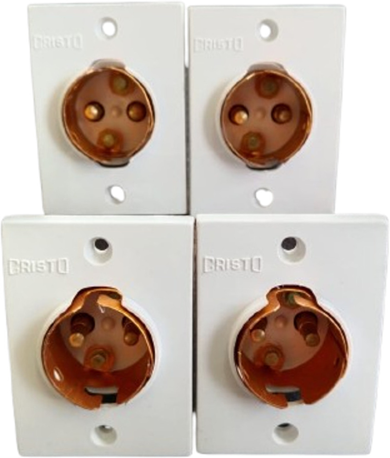 Image of ANCHOR Pilot Surface D.P. Switch With Neon Two Way Electrical Switch(Pack of 1) 32 A Two Pin Socket