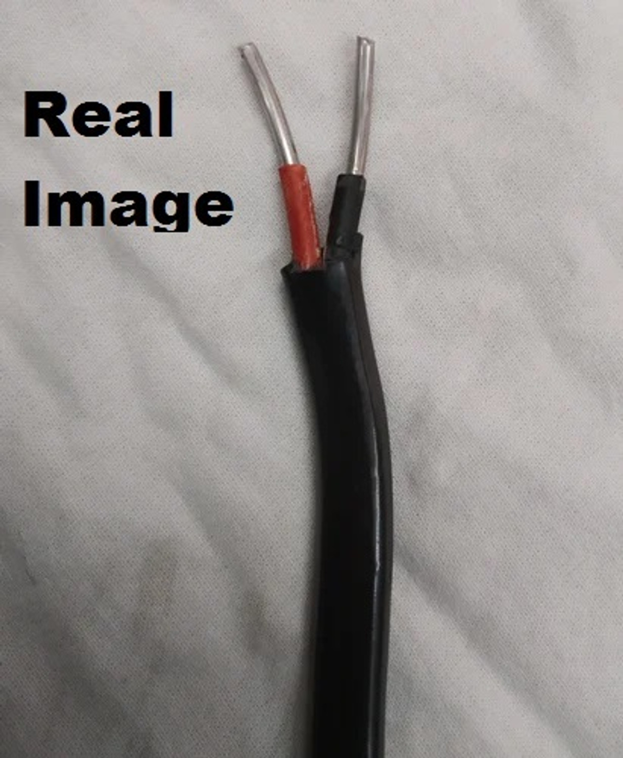 Image of GrahLogy 6mm Flat Aluminium Wire 10 Mtr Heavy Duty Cable for Electric Fitting, PVC Coated 6 sq /mm Black 10 m Wire (Black)