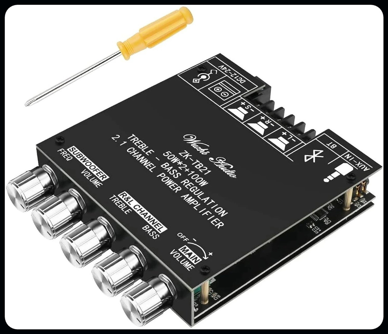 HouseOfCommon TPA3116D2 ZK-TB 21 50w*2+100w 21 Ampl -EHK1891 - Image 1