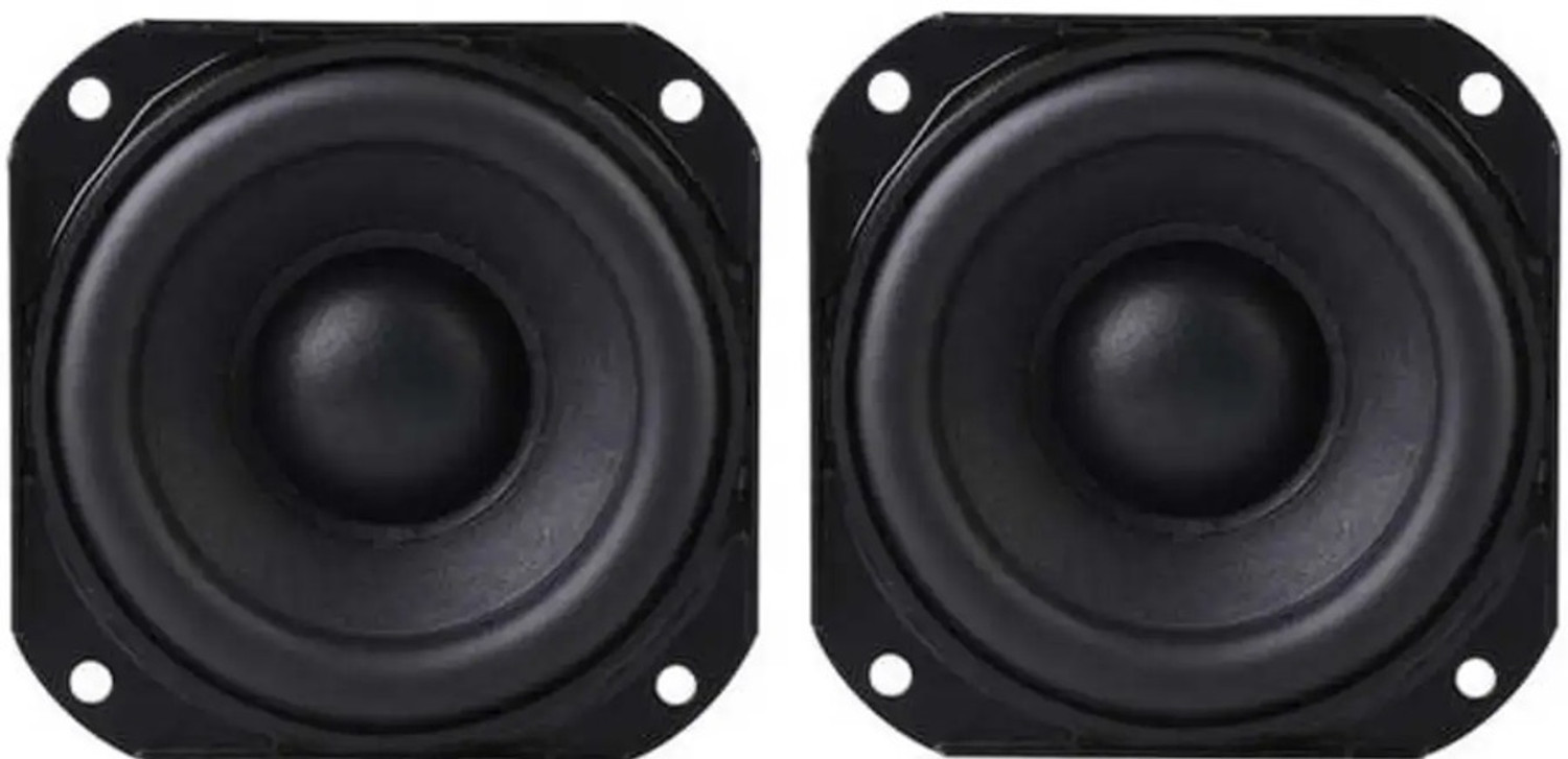 Image of 3REE HIGH QULITY 2.5 Inch Sound System Speaker Woofer for Better Sound Electronic Components Electronic Hobby Kit