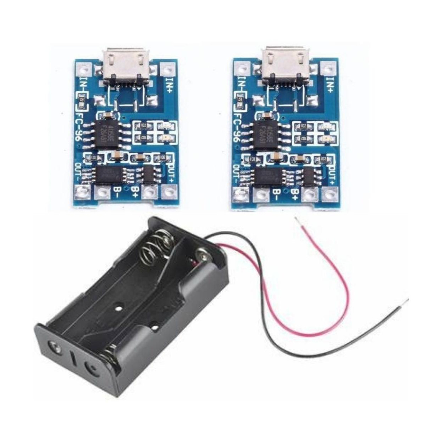 CyberSupreme 2-Pack 18650 Lithium Battery - Image 1