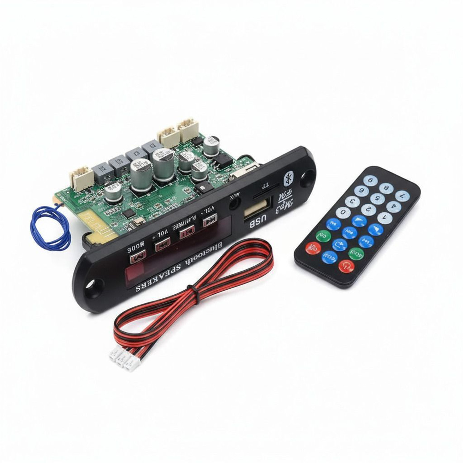 Image of SG Flash PREMIUM QULITY TPA3116 Sound Recorder and Sound Circuit Power Supply Electronic Hobby Kit