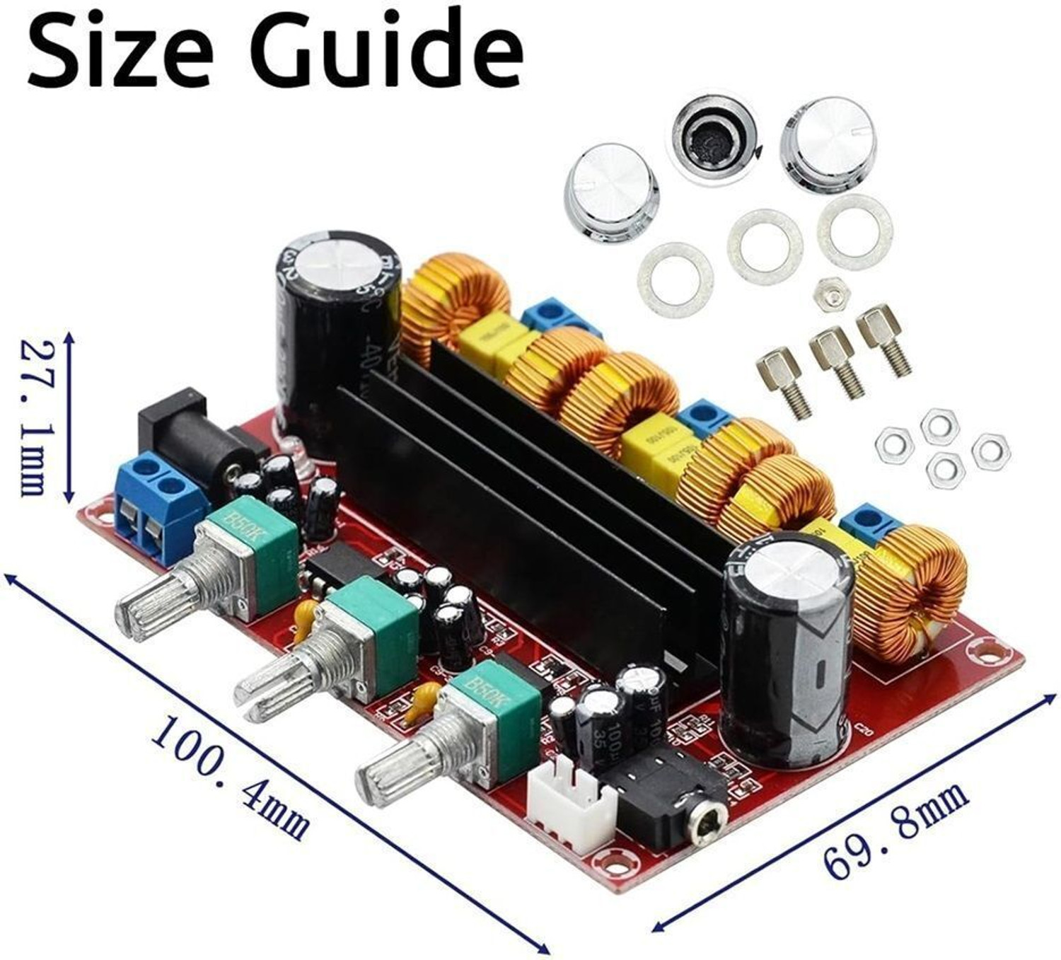Image of 3REE QULITY TPA3116 Sound Recorder and Sound Circuit Sound Recorder and Sound Circuit Electronic Hobby Kit
