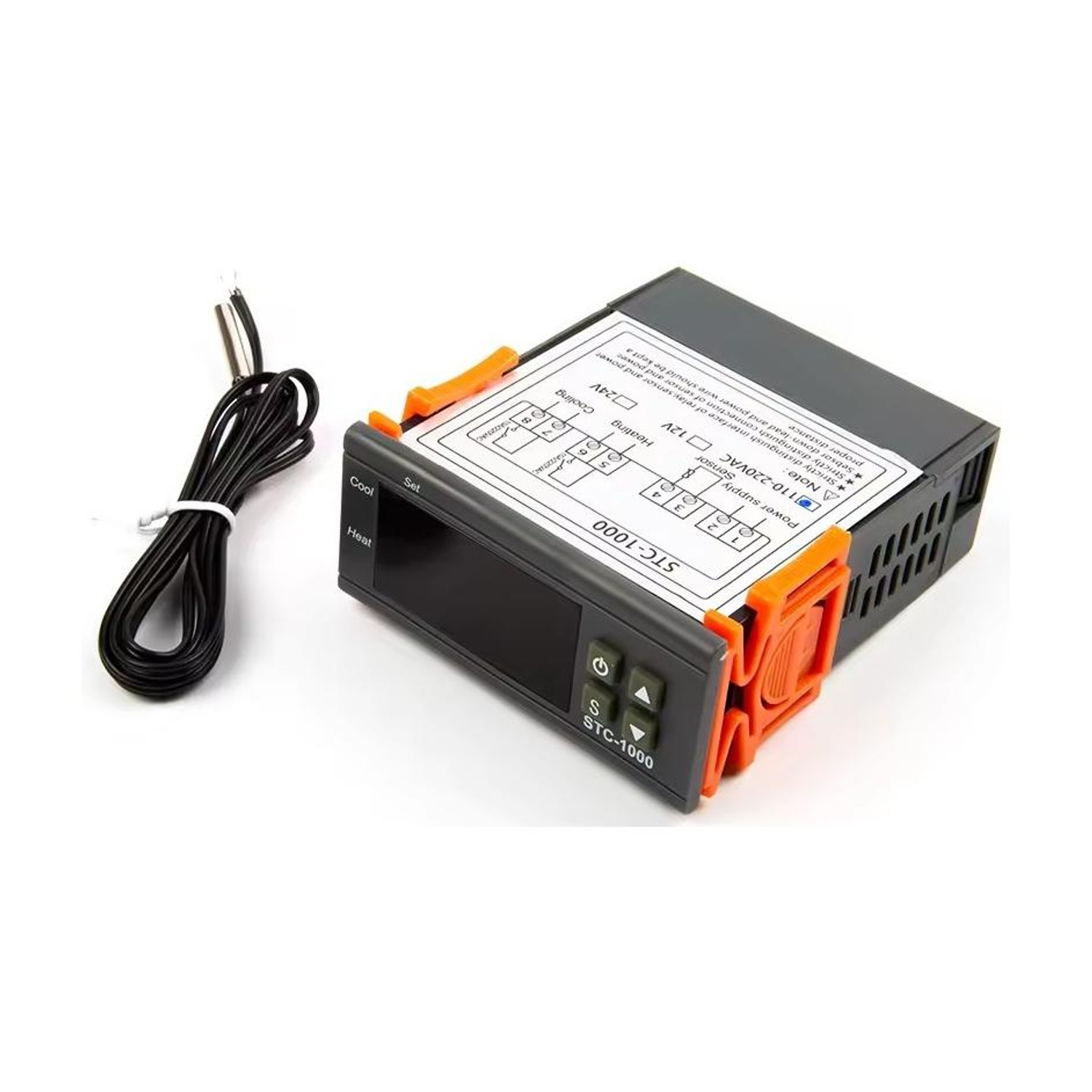 SG Flash HIGH Quality 12V AC110-220V Aquarium Incubator Digital T...more - Image 1