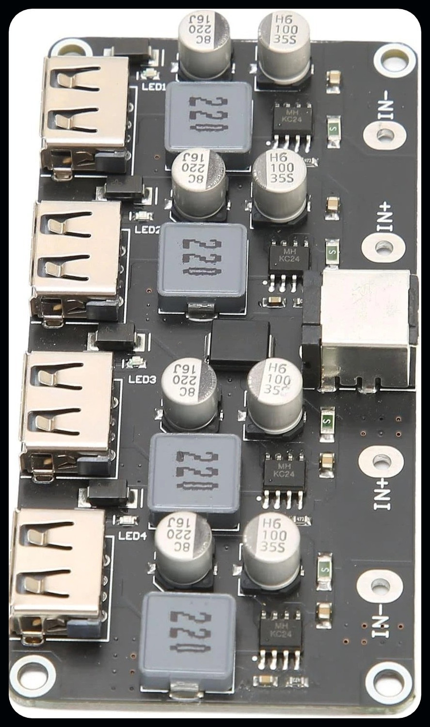 HouseOfCommon QC30 QC20 USB DC-DC Buck Converter - Image 1
