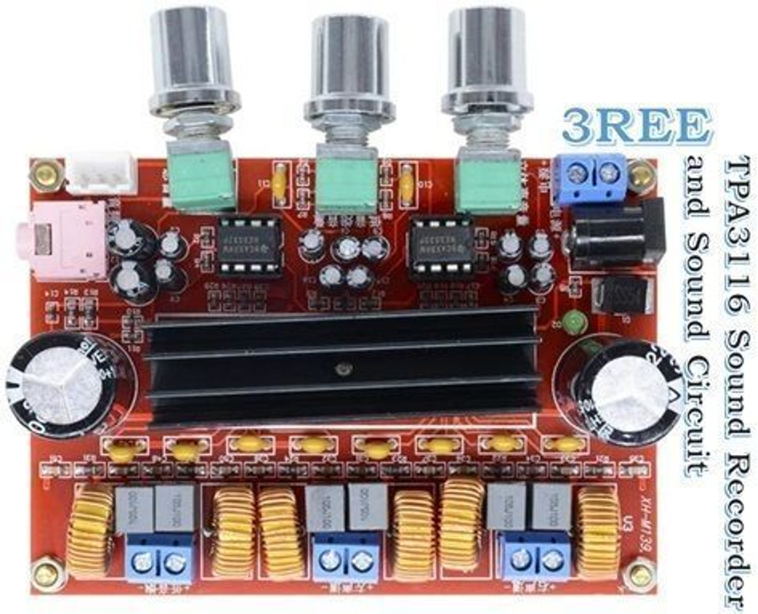 Image of 3REE QULITY TPA3116 Sound Recorder and Sound Circuit Sound Recorder and Sound Circuit Electronic Hobby Kit