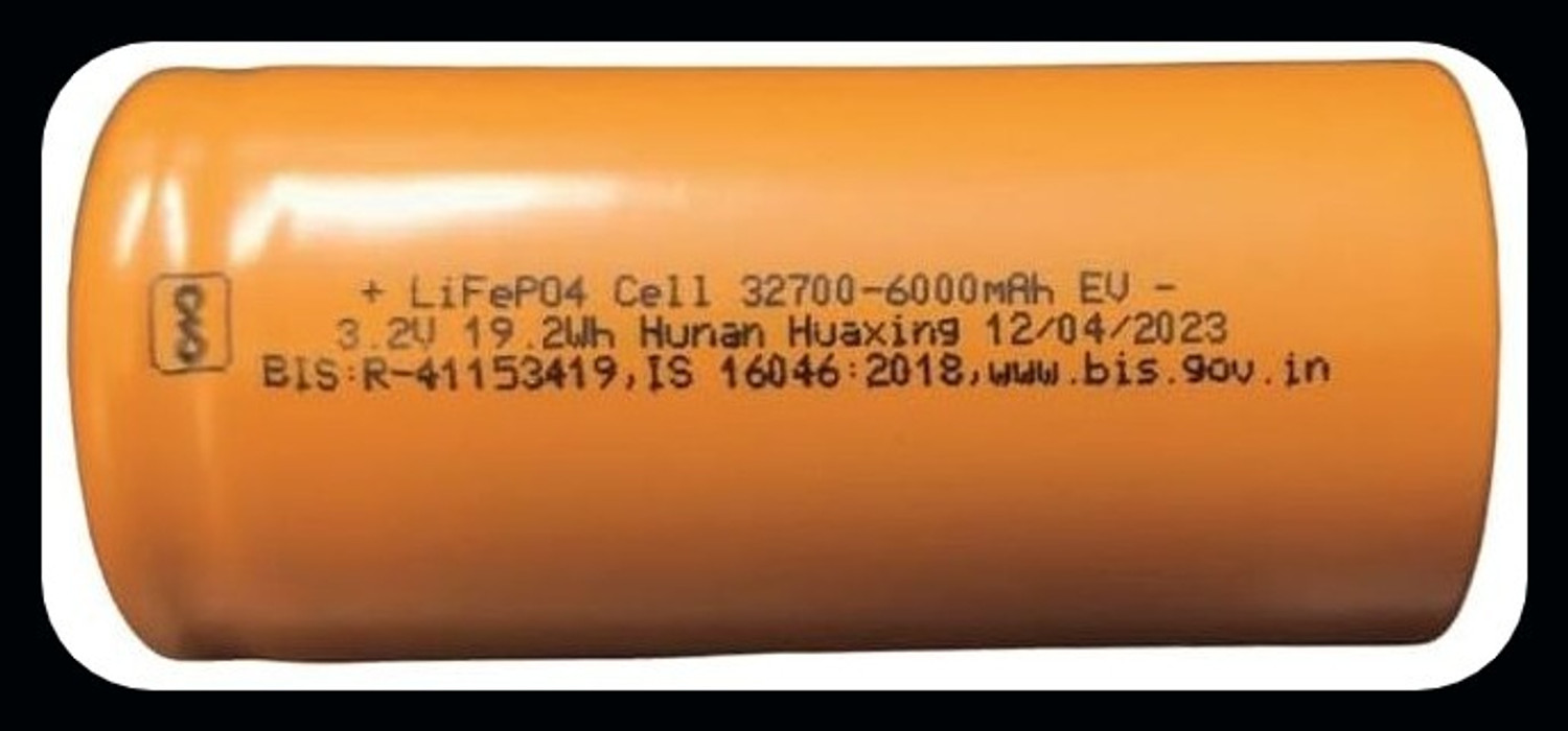 HouseOfCommon 2x 32700 LiFePO4 6000mAh 32V Battery - Image 6
