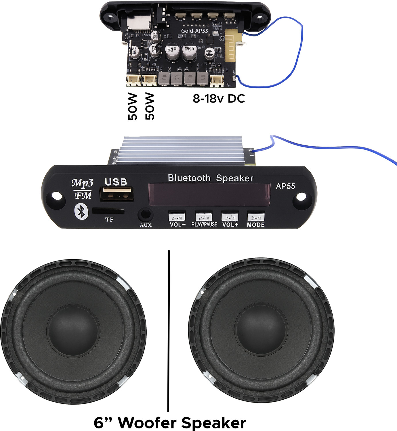 ots world Digital Audio MP3/FM Music Player - Image 1
