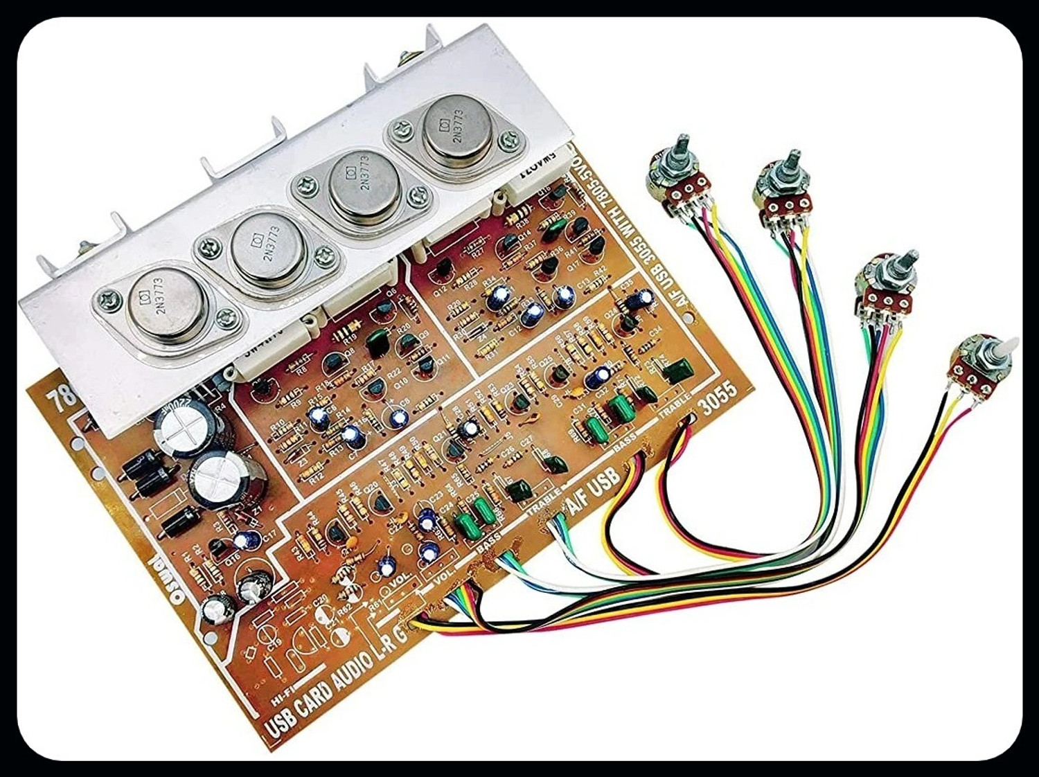 HouseOfCommon 250W 2N3773 Transistor - Image 1