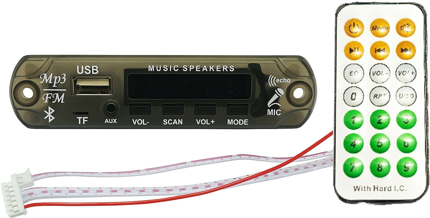 प्रो केडीपी P4-MP3 Player with LED Display - Image 1