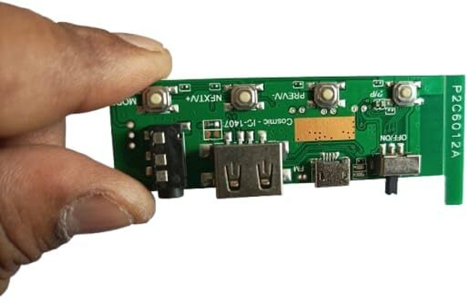 Rashri Universal Multimedia Control Panel PCB - Image 1