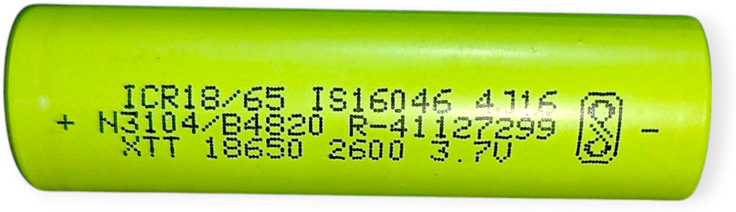 Image of Quirk Trading Original 10 x 18650 2600mah li ion Cell 45g Low IR 12mΩ, PowerBank & Diy Power Supply Electronic Hobby Kit