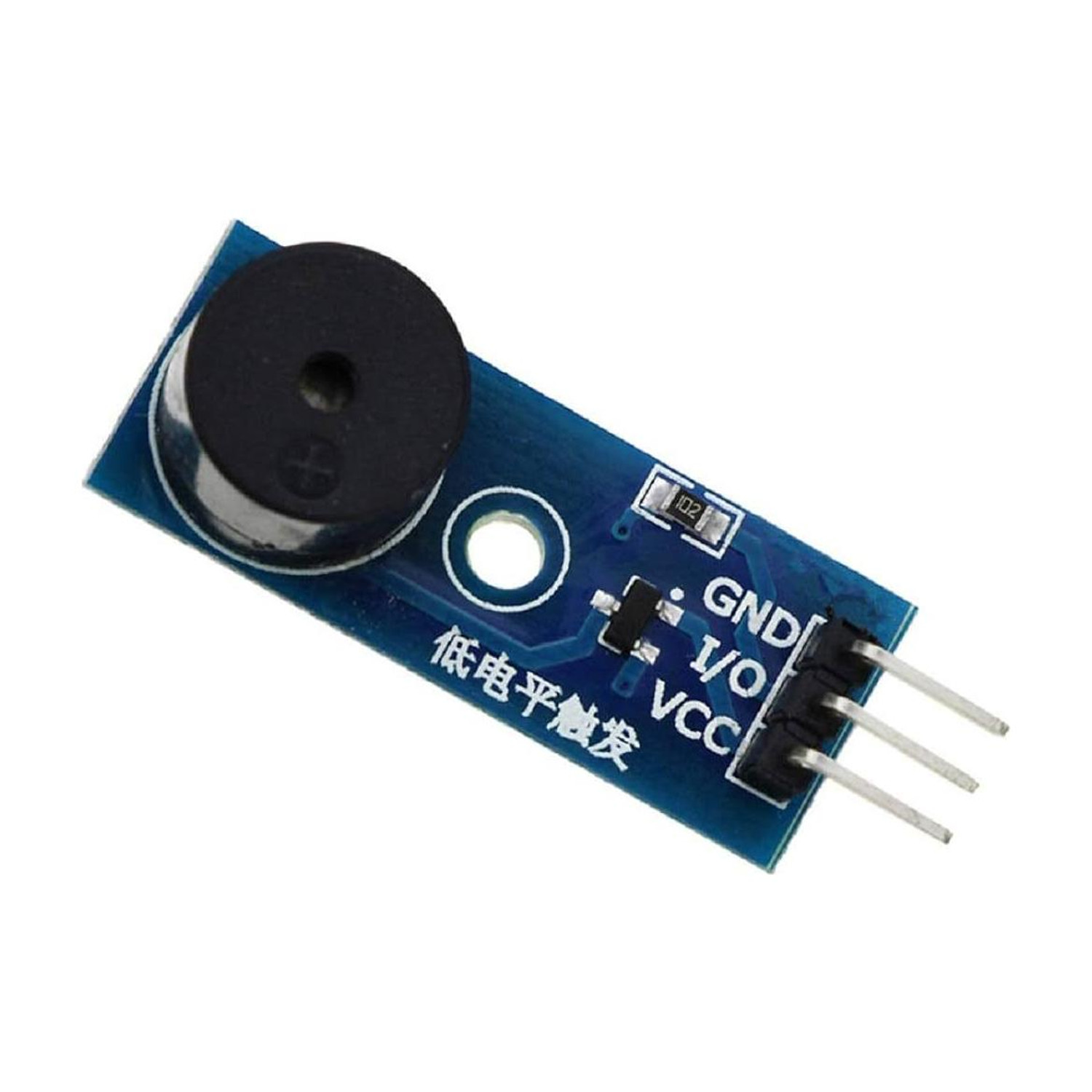 TekBud Active Buzzer Module (3.3–5V) - Image 1